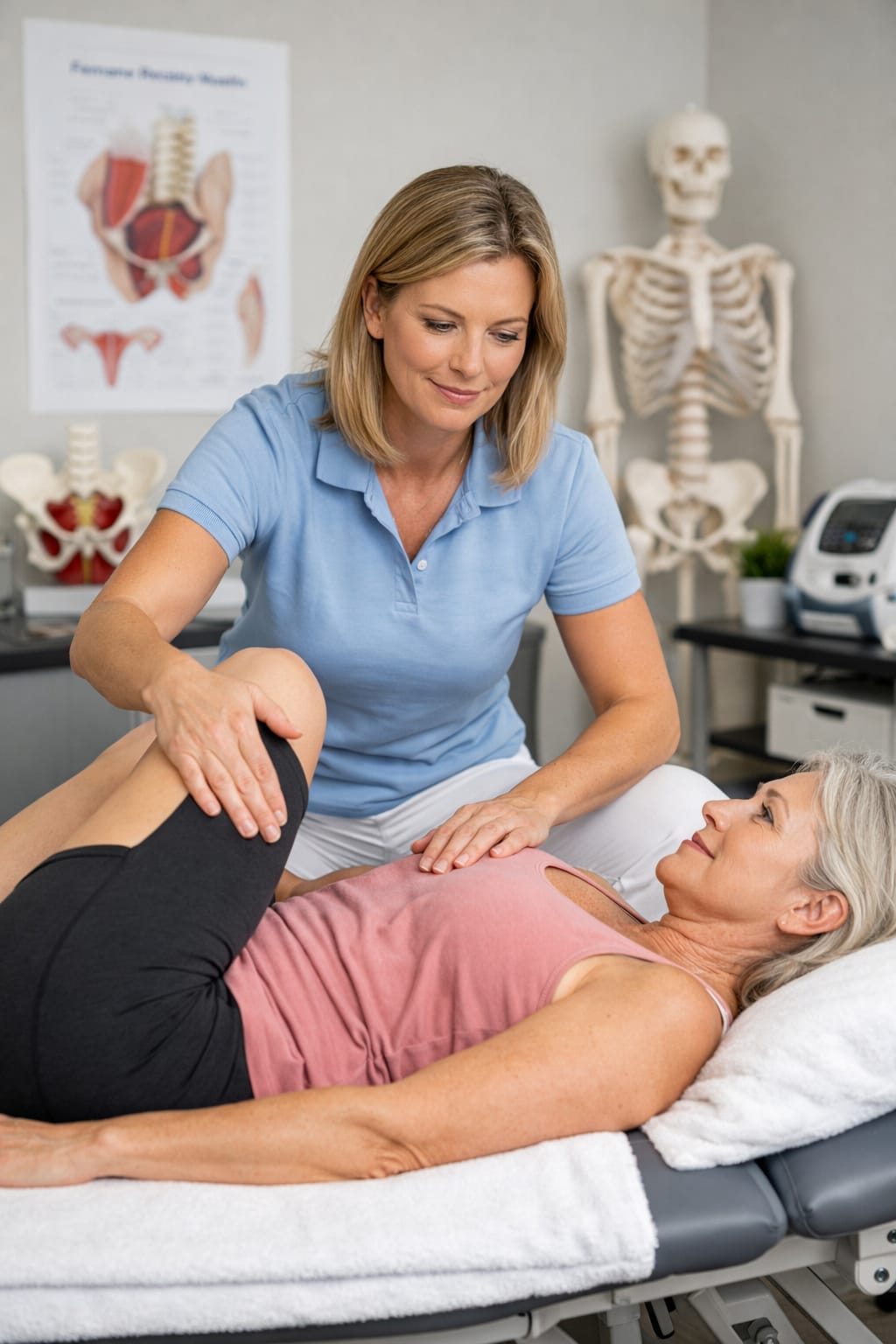 Women’s Menopause and Hormonal and Sexual Health Support